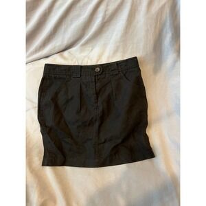 Country Road Black Skort, Woman's 8
